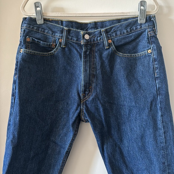 EUC Men's Levi's 505 Regular Fit Jeans - Picture 5 of 9
